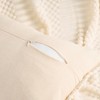 REGALWOVEN Fade-Resistant Modern Soft Solid Cushion Cases 2 Pcs - 3 of 4