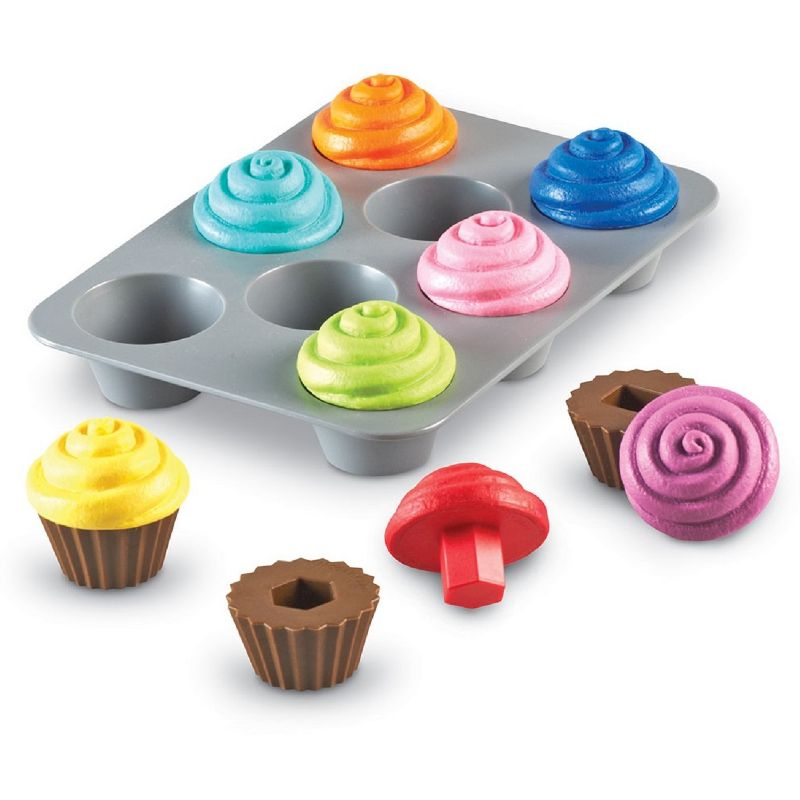 Learning Resources Smart Snacks Shape Sorting Cupcakes, 2 of 6
