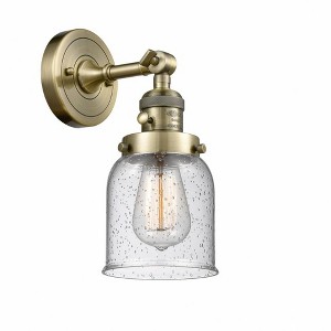 Bell - 1 Light Wall Sconce In Industrial Style-10 Inches Tall and 5 Inches Wide - 1 of 1