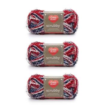 Red Heart Roll with It Melange Paparazzi Yarn - 3 Pack of 150g/5.3oz - Acrylic - 4 Medium (Worsted) - 389 Yards - Knitting/Crochet