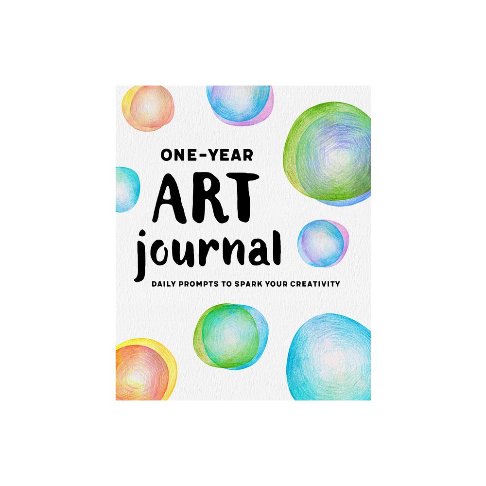 One-Year Art Journal - by Rockridge Press (Paperback)