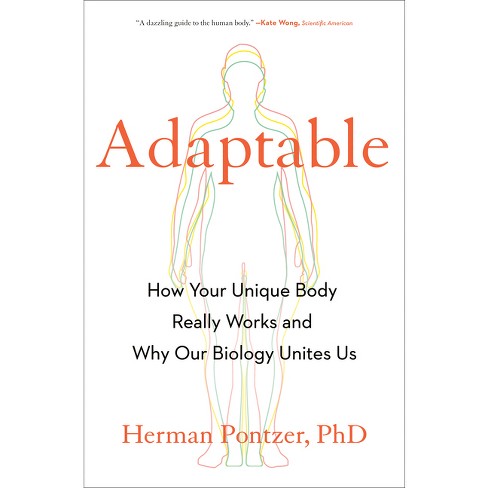 Adaptable - by  Herman Pontzer (Hardcover) - image 1 of 1