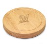 MLB Milwaukee Brewers Circo Cheese Parawood Cutting Board & Tools Set - 2 of 3