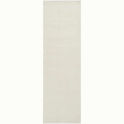 Hauteloom Brockton Solid Wool Light Beige Area Rug