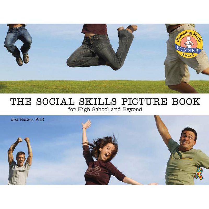 The Social Skills Picture Book - by  Jed Baker (Paperback), 1 of 2