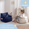 MAXYOYO Kids Bean Bag Chair, Stuffed Toddler Bean Bag Sofa with Filler for Gaming, Reading - 3 of 4