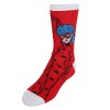 Textiel Trade Kid's Disney Miraculous Ladybug and Cat Noir Crew Socks (4 Pack) - image 2 of 4