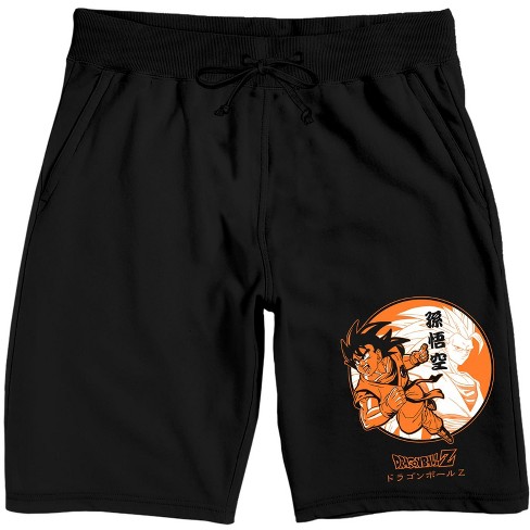 Goku deals jogger shorts