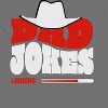 Rerun Island Men's Dad Jokes Loading Red Short Sleeve Graphic Cotton T-Shirt - Charcoal L - 2 of 3