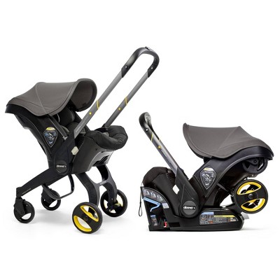 Infant seat and store stroller