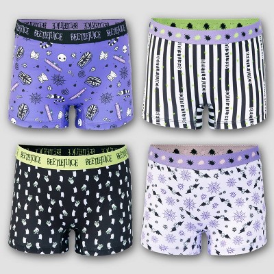 Girls' Beetlejuice 4pk Underwear - 8