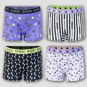 Girls' Beetlejuice 4pk Underwear - 1 of 4