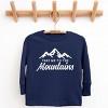 The Juniper Shop Take Me To The Mountains Youth Long Sleeve Tee - 2 of 4