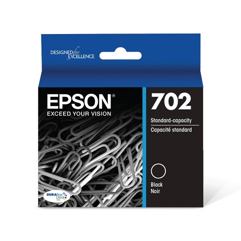 Epson 603 Original Black Ink Cartridge│For Expression home/Workforce  printers