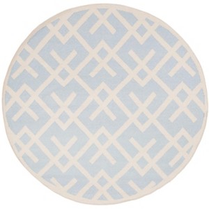 Dhurries DHU552 Hand Woven Flat Weave Indoor Rugs - Safavieh - 1 of 3