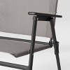 Sling Patio Dining Folding Chair - Room Essentials™ - 4 of 4