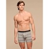 Men MeUndies UltraModal™ Core Boxer Brief w/ Fly | Sandstorm Stripes - 2 of 4