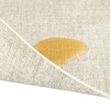 Unique Bargains Dining Heat Resistant Faux Leather PU Placemats 17 x 12 Inches 6 Pcs - 4 of 4