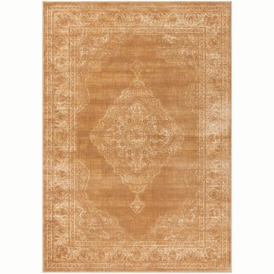 Light Blue Hand-Knotted Rectangular 6' x 9' Viscose Rug