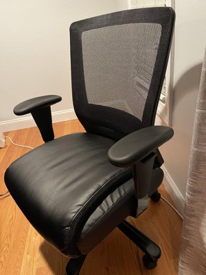 Mesh Heavy Duty Chair Black - Boss Office Products : Target