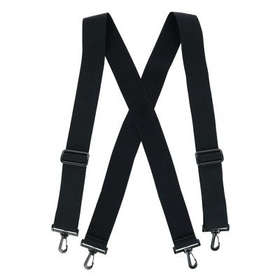 Ctm Elastic Undergarment Tsa Compliant Suspenders With Swivel Hook Ends ...