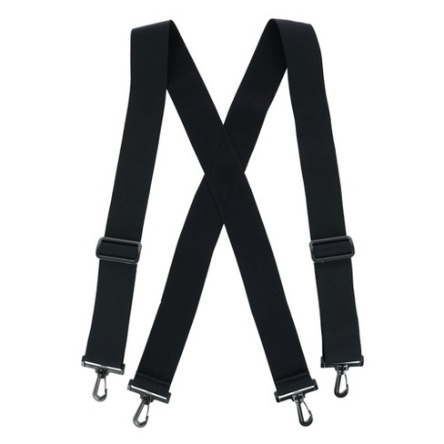 Women's Undergarment Suspenders with Swivel Hooks for Pants with Belt –  Sispenders