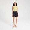 Women's A-Line Pintuck Shorts - A New Day™ - 4 of 4