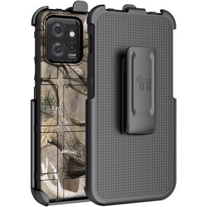 Nakedcellphone Combo for Motorola ThinkPhone - Special Ops Case and Holster Belt Clip - 1 of 4