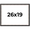 PosterPalooza | Simple Silver Picture Frame - UV Acrylic, Backing Board, Hanging Hardware Included - 2 of 4