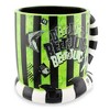 Silver Buffalo Beetlejuice 3D Sandworm Ceramic Mug With Sculpted Handle | Holds 24 Ounces - 2 of 4