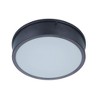 Craftmade Lighting Fenn 1 - Light Flush Mount in  Flat Black - 2 of 2