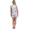Marvel Avengers Guardians of the Galaxy Women's Pajama Shirt and Shorts Sleep Set Adult - 4 of 4