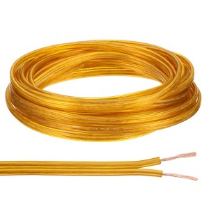 Unique Bargains SPT-2 Lamp Cord Insulated Conductor 18/2 PVC Covered Wires - 1 of 4