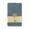 Linum Home Textiles 100% Turkish Cotton COLTON Embellished Towel Set - 3 of 4