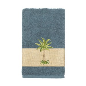 Linum Home Textiles 100% Turkish Cotton COLTON Embellished Towel Set - 1 of 2