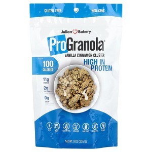Julian Bakery ProGranola® Clusters, Vanilla Cinnamon, 9 oz (255 g) - 1 of 2