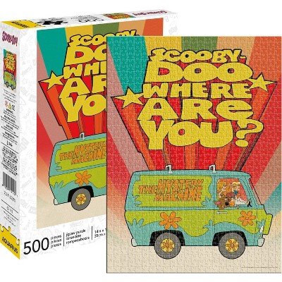 NMR Distribution Scooby-Doo Where Are You? 500 Piece Jigsaw Puzzle
