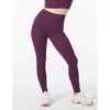 Women's High Waist Pure Leggings - glyder - 4 of 4