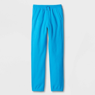 aqua blue joggers