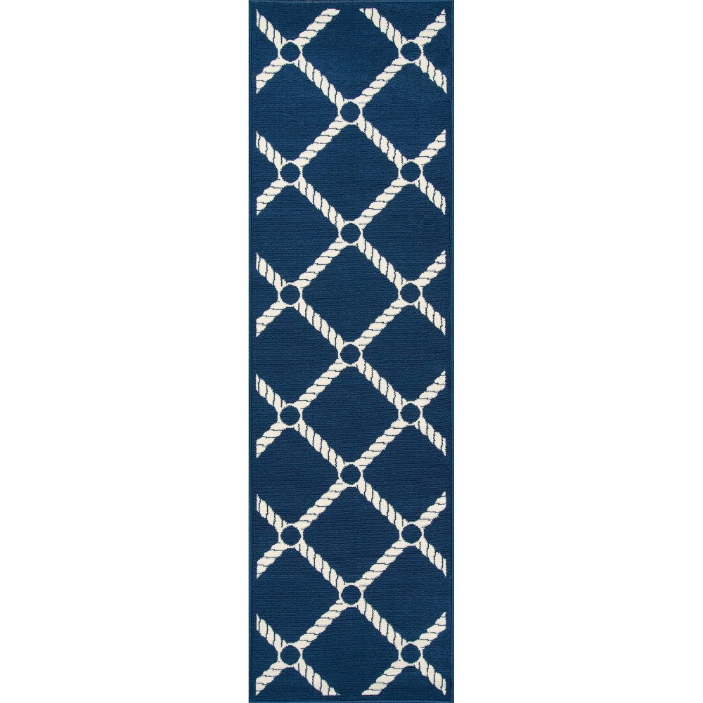  Runner Baja Starling Rug Navy