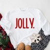 Simply Sage Market Women's Graphic Sweatshirt Jolly Bold Puff Print - 3 of 4