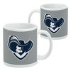 Xavier University Secondary Logo Ceramic Coffee Mug Novelty Gift Mugs for Coffee Tea and Hot Drinks 11oz White - 2 of 4