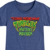 Girls' - Teenage Mutant Ninja Turtles - Movie Logo Fitted Short Sleeve Graphic T-Shirt - 2 of 4