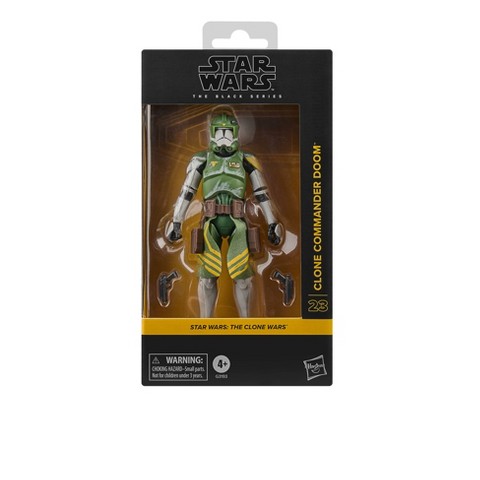 Детские фигурки Star Wars The Black Series Clone Commander Doom