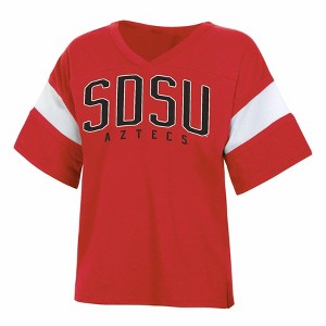 NCAA San Diego State Aztecs Women's Jersey T-Shirt - 1 of 3