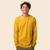 Dalix Ghost Embroidered Long Sleeve Tee Lightweight Soft Cotton Shirt Mens - 2 of 4