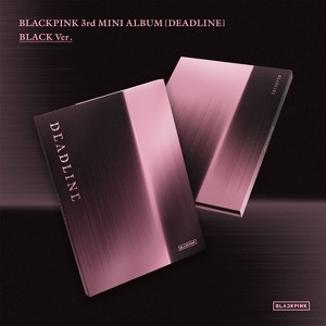 Blackpink - Blackpink 3rd Mini Album [Deadline] Black Version (CD