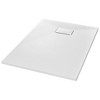 VidaXL Shower Base Tray SMC White 39.4 in.x27.6 in. - 2 of 4