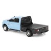 Greenlight 1/64 2018 Ram 3500 Dually Flatbed Truck, Robin’s Egg Blue, Dually Drivers Series 16 46160-C - 4 of 4
