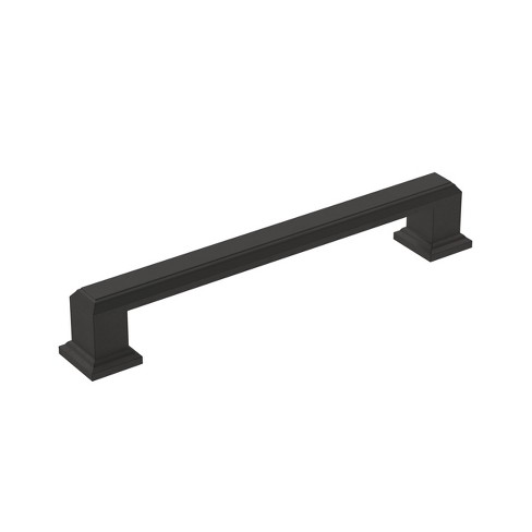 Amerock Appoint 5-1/16 Inch (128mm) Center-to-center Matte Black ...